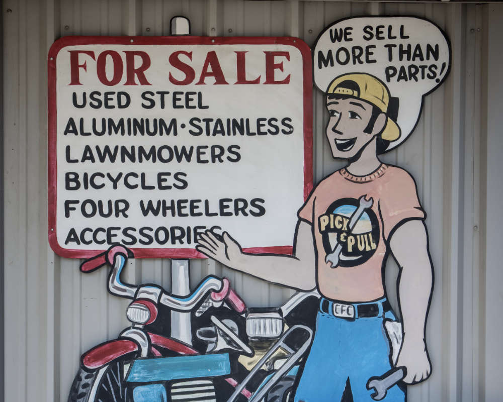 Contact CFC Auto Salvage for Buy Used Car Parts