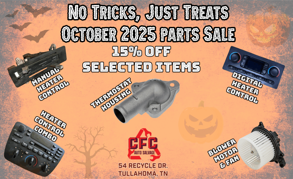 October specials